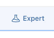 Expert toggle